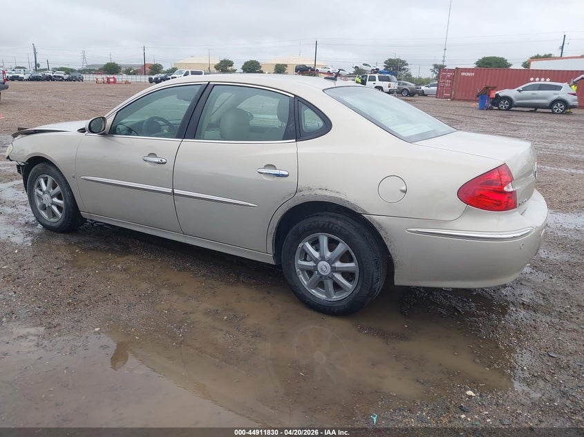 2009 Buick Lacrosse Cxl