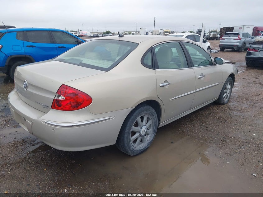 2009 Buick Lacrosse Cxl