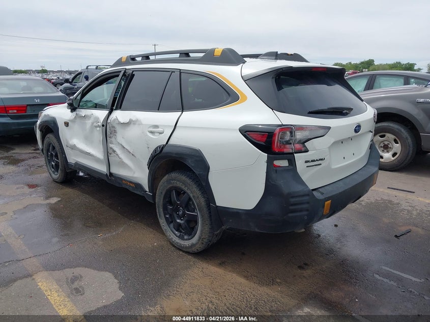 Vin: 4s4btgud8r3189722, lot: 45409202, subaru outback wilderness 20243