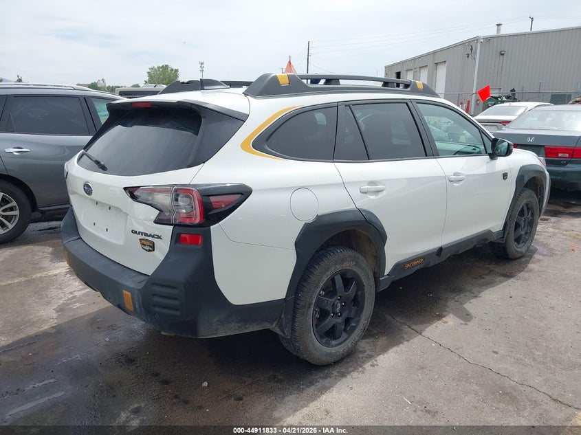 Vin: 4s4btgud8r3189722, lot: 45409202, subaru outback wilderness 20244