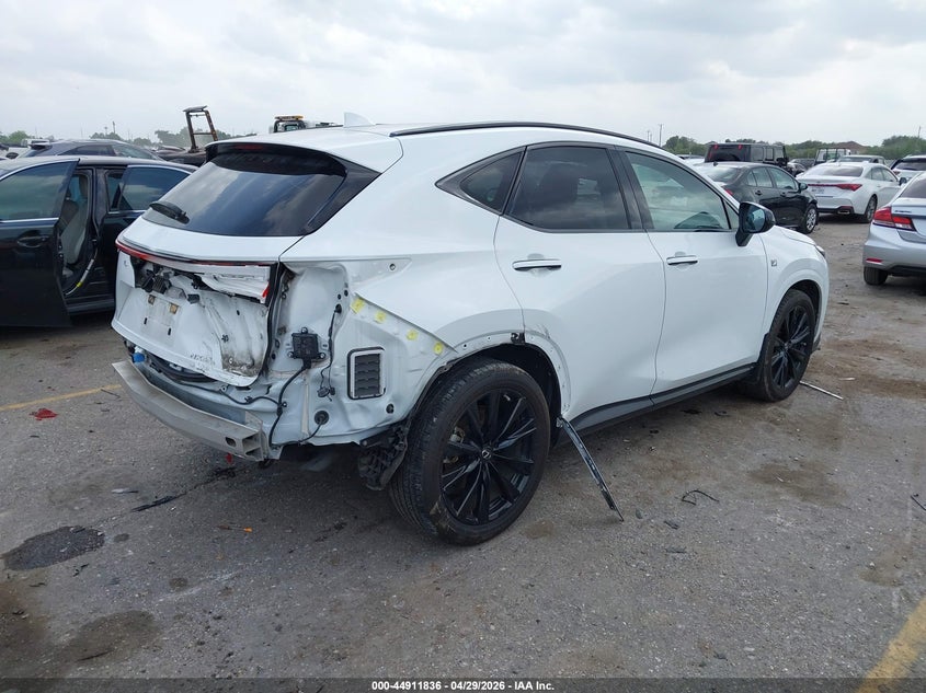 Vin: jtjkgcez5n5002394, lot: 45409205, lexus nx 350 f sport handling 20224