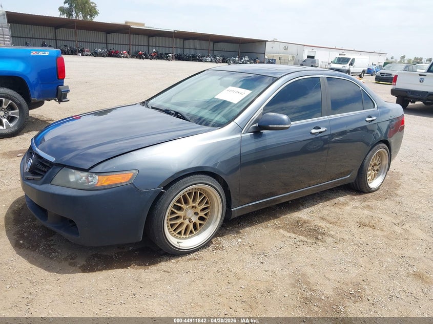 2004 Acura Tsx JH4CL96824C028858 photo 1