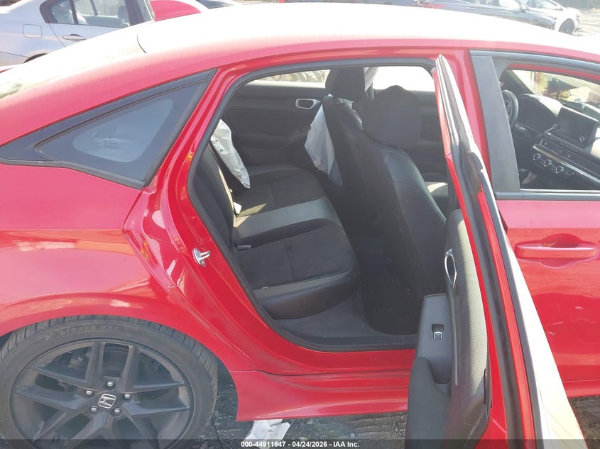 2022 HONDA CIVIC 2.0L I-4 DI, DOHC, V(VIN: 2HGFE2F57NH551637