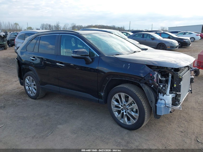 VIN 2T3N1RFV7SC560107 2025 TOYOTA RAV4 LIMITED