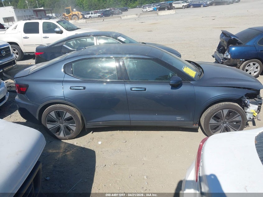 2024 Polestar 2 Long Range Dual Motor/Long Range Dual Motor Plus VIN: YSMFD3KA5RL223835 Lot: 44911851