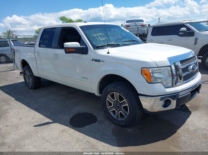 2012 Ford F-150 Lariat