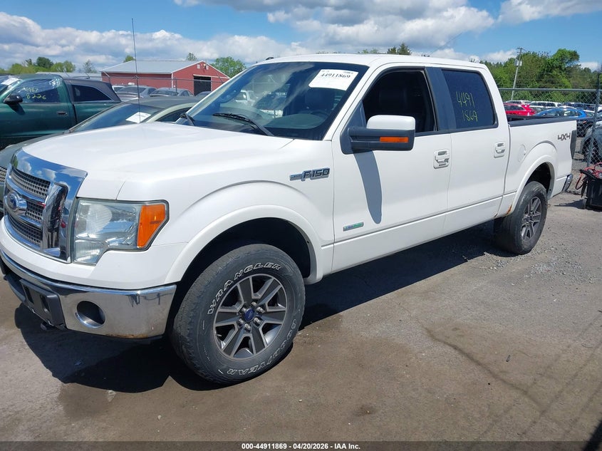 2012 Ford F-150 Lariat