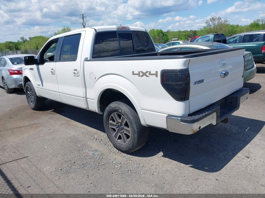 2012 Ford F-150 Lariat