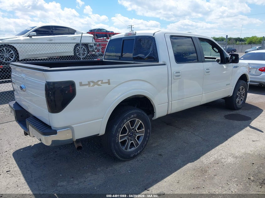 2012 Ford F-150 Lariat