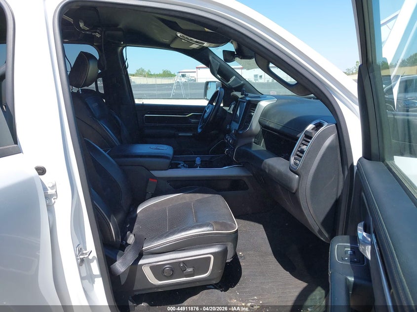 2022 RAM 1500 TRUCK 3.0L V-6 DI, DOHC, TURBO, 260HP