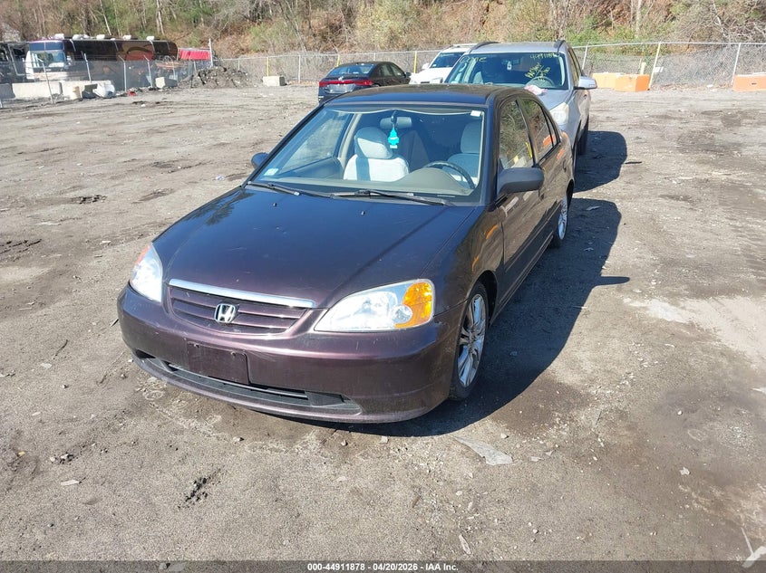 2001 Honda Civic Lx