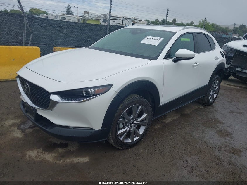 Vin: 3mvdmbem7lm124540, lot: 45409251, mazda cx-30 premium package 20202