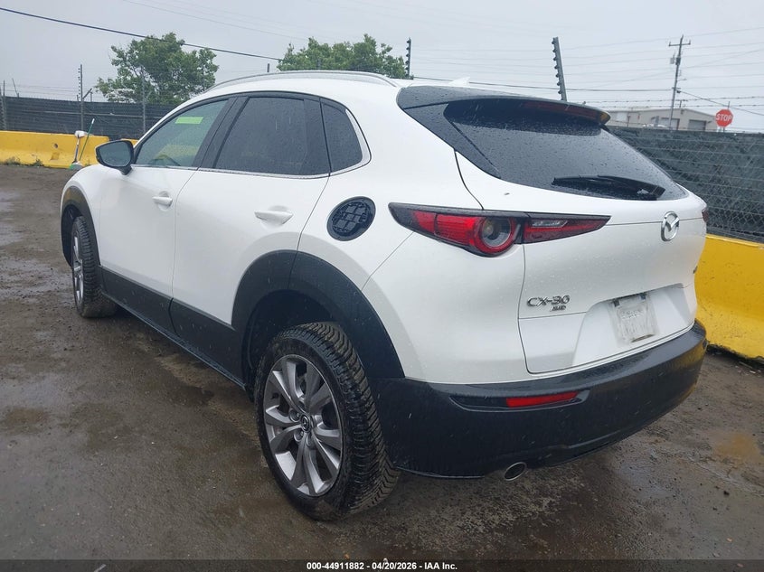 Vin: 3mvdmbem7lm124540, lot: 45409251, mazda cx-30 premium package 20203