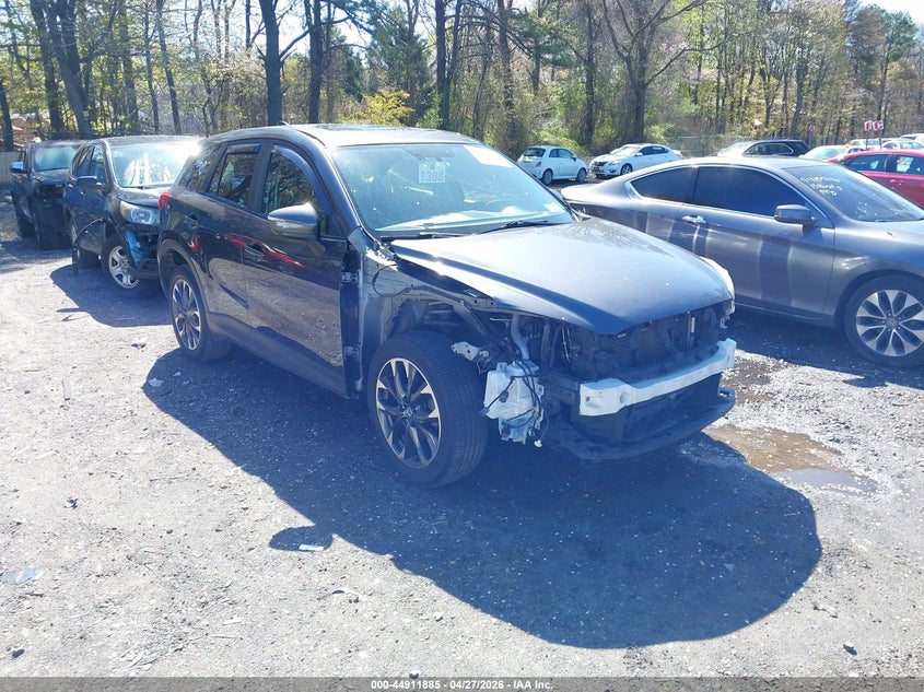 2016 Mazda Cx-5 Grand Touring