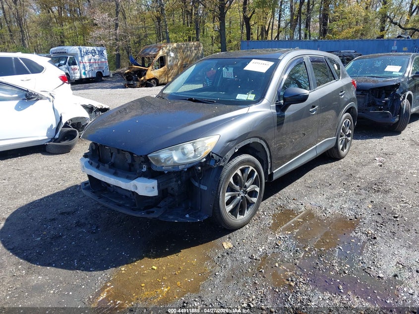 2016 Mazda Cx-5 Grand Touring