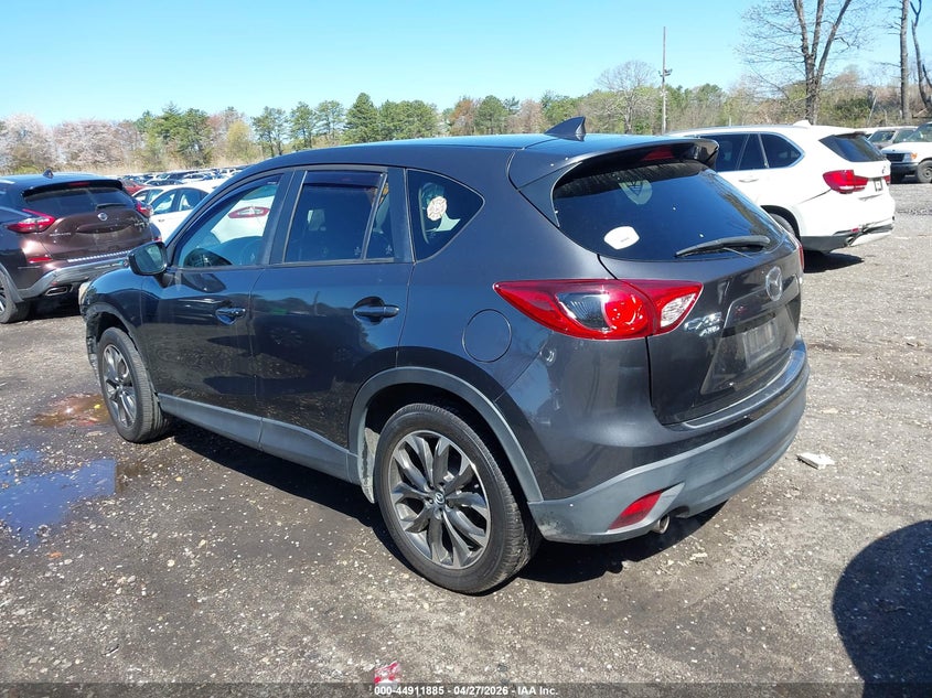 2016 Mazda Cx-5 Grand Touring