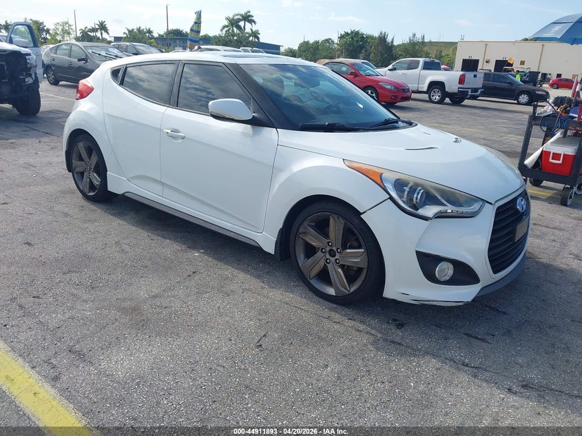 2014 Hyundai Veloster Turbo W/Black