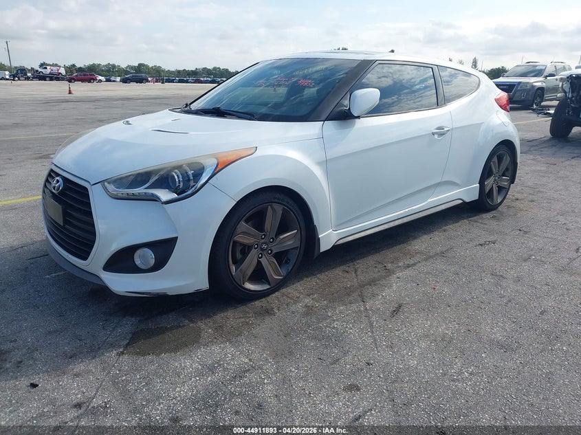 2014 Hyundai Veloster Turbo W/Black