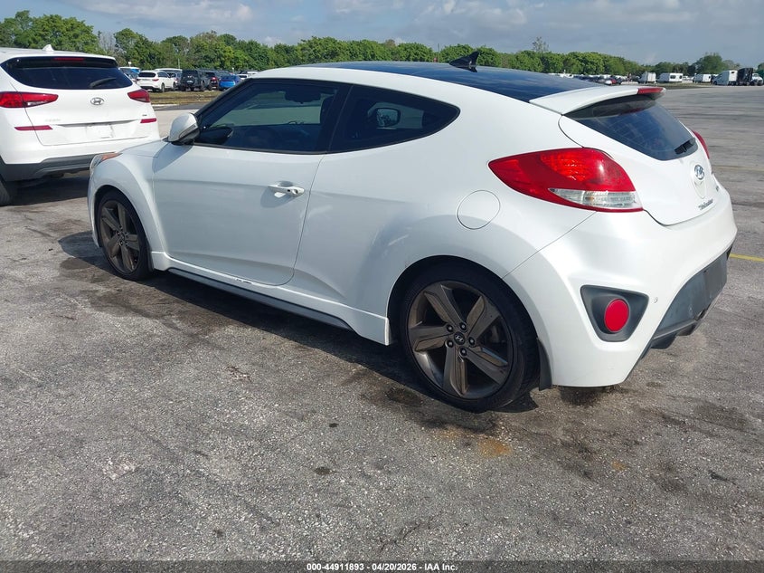 2014 Hyundai Veloster Turbo W/Black