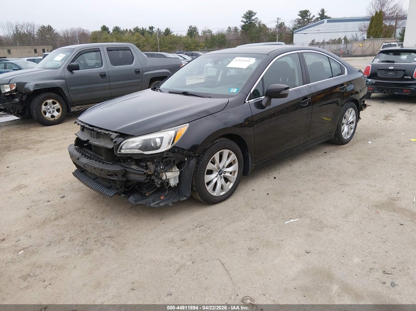 Vin: 4s3bnah60h3009414, lot: 45409263, subaru legacy 2.5i premium 20172