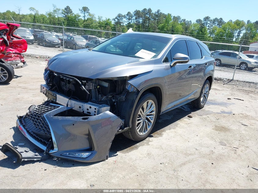 Vin: jtjjzkea5m2021960, lot: 45409264, lexus rx 350l luxury 20212