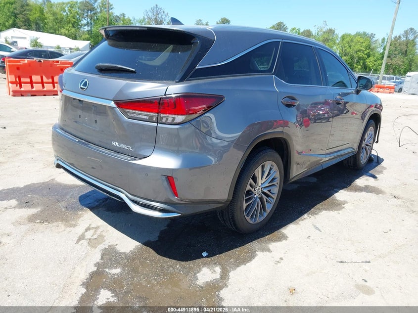 Vin: jtjjzkea5m2021960, lot: 45409264, lexus rx 350l luxury 20214