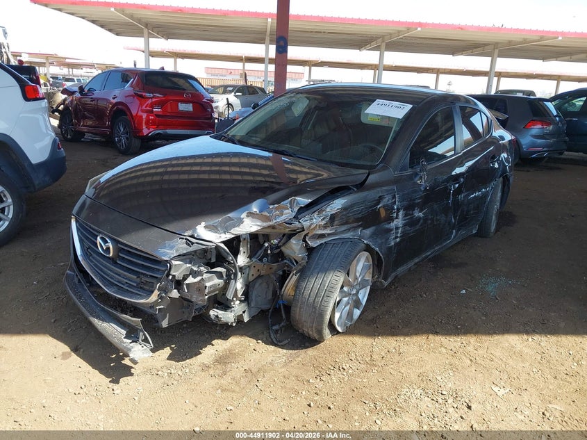 Vin: jm1bn1v70h1140156, lot: 45409271, mazda mazda3 touring 20172