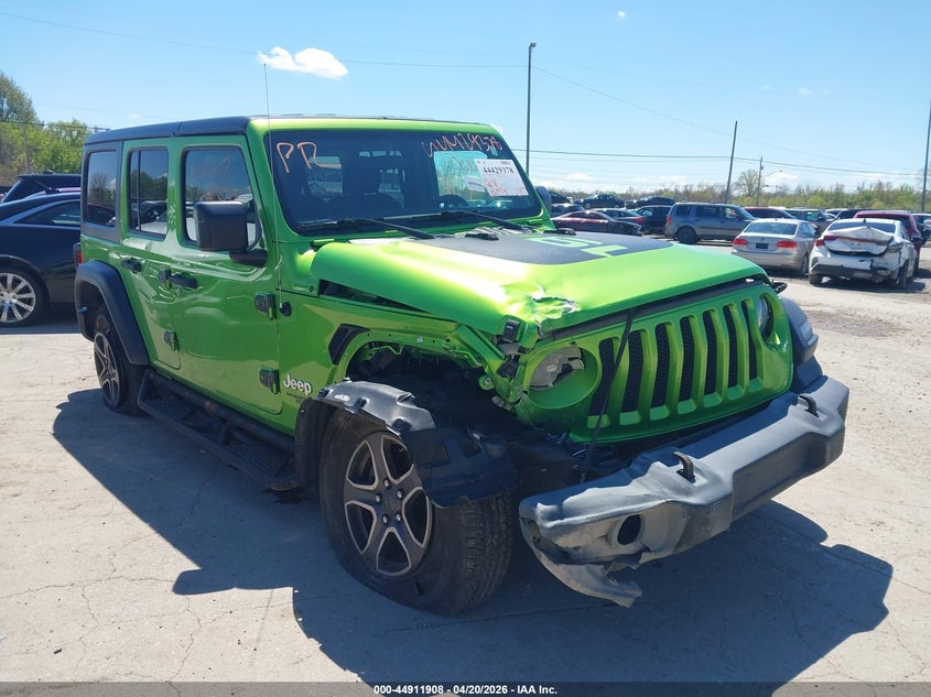 2019 Jeep Wrangler Unlimited Sport S 4X4