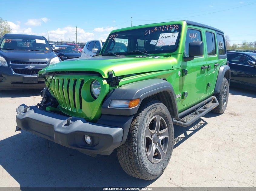 2019 Jeep Wrangler Unlimited Sport S 4X4