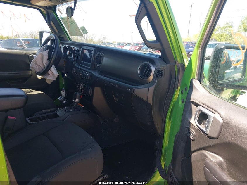 2019 Jeep Wrangler Unlimited Sport S 4X4