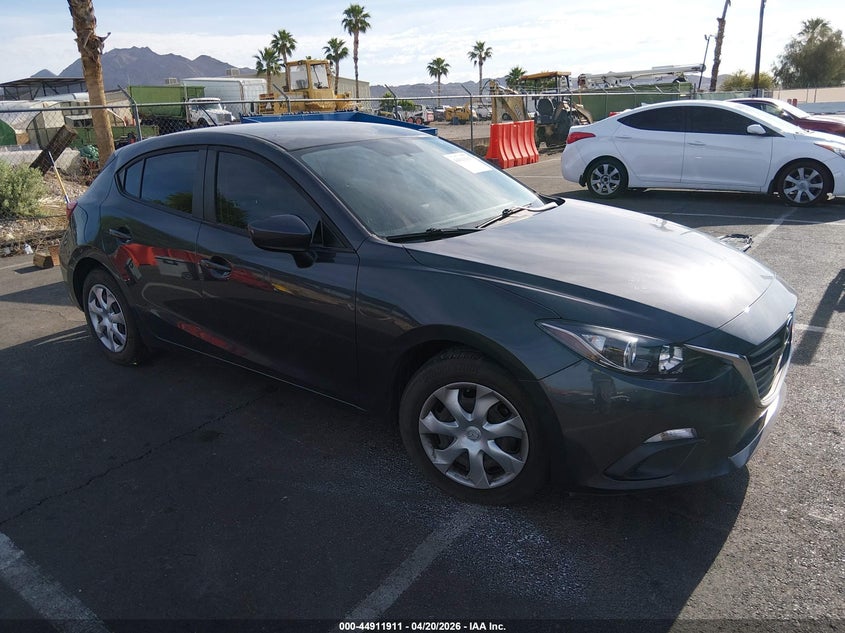 2016 Mazda Mazda3 I Sport