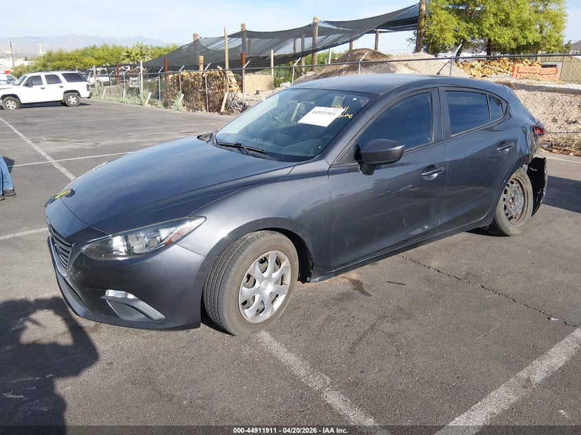 2016 Mazda Mazda3 I Sport