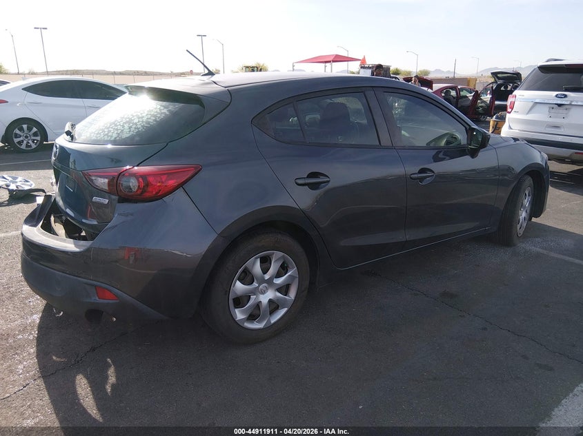 2016 Mazda Mazda3 I Sport