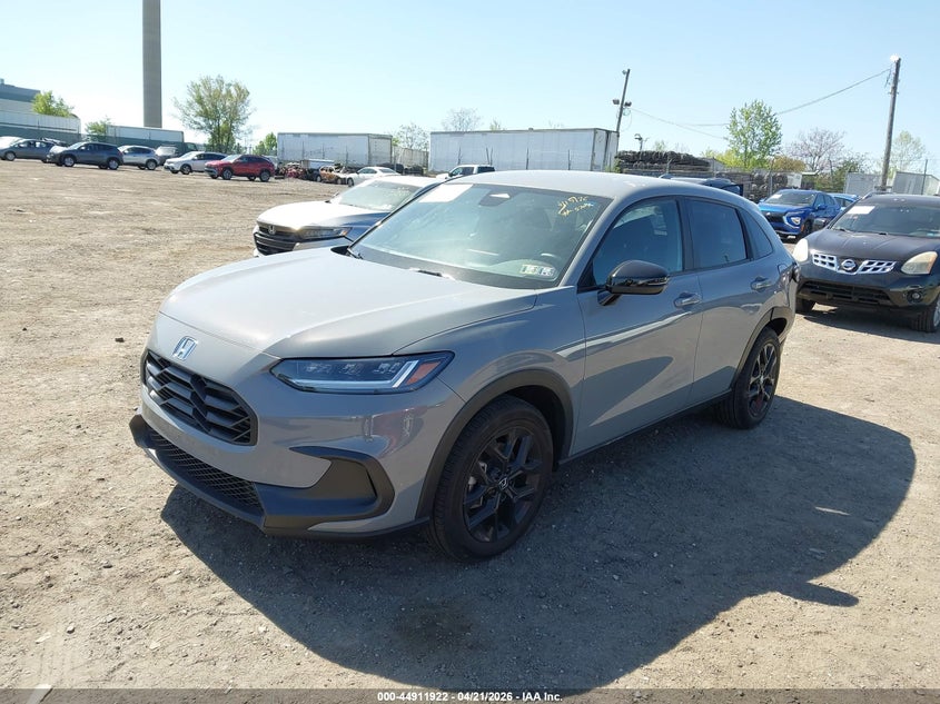 2025 Honda Hr-V Awd Sport 3CZRZ2H54SM749628 photo 1