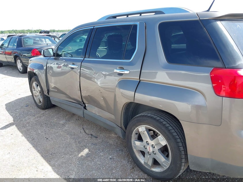 2GKALWEK5C6311366 2012 Gmc Terrain 2.4 Slt-2 beige