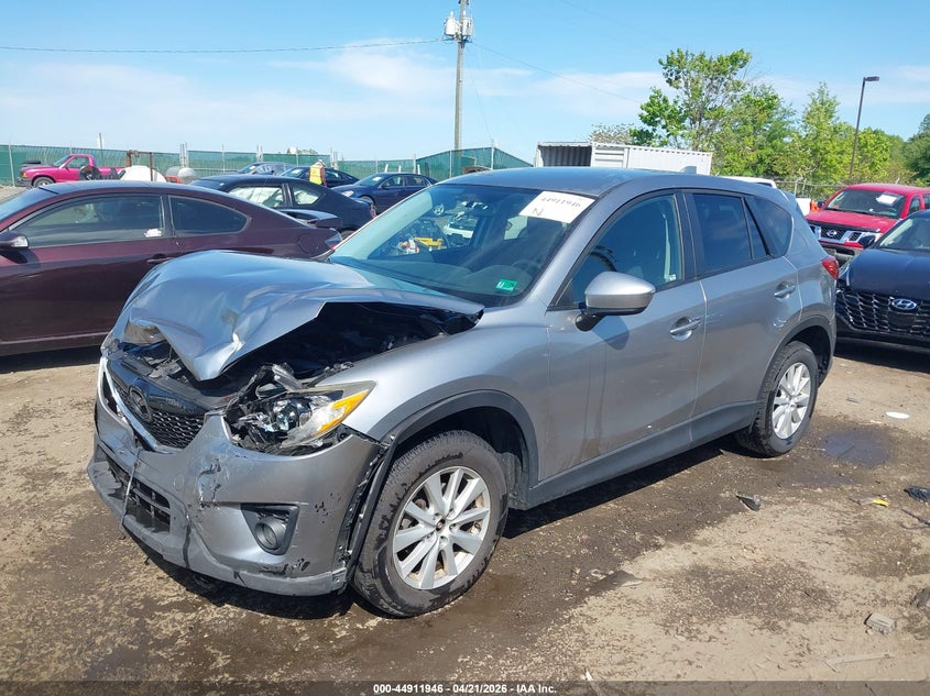 Vin: jm3ke4ce9d0128243, lot: 45409315, mazda cx-5 touring 20132