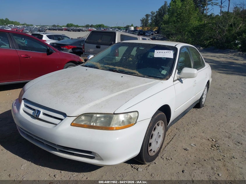 2001 Honda Accord 2.3 Lx JHMCG56491C005096 photo 1