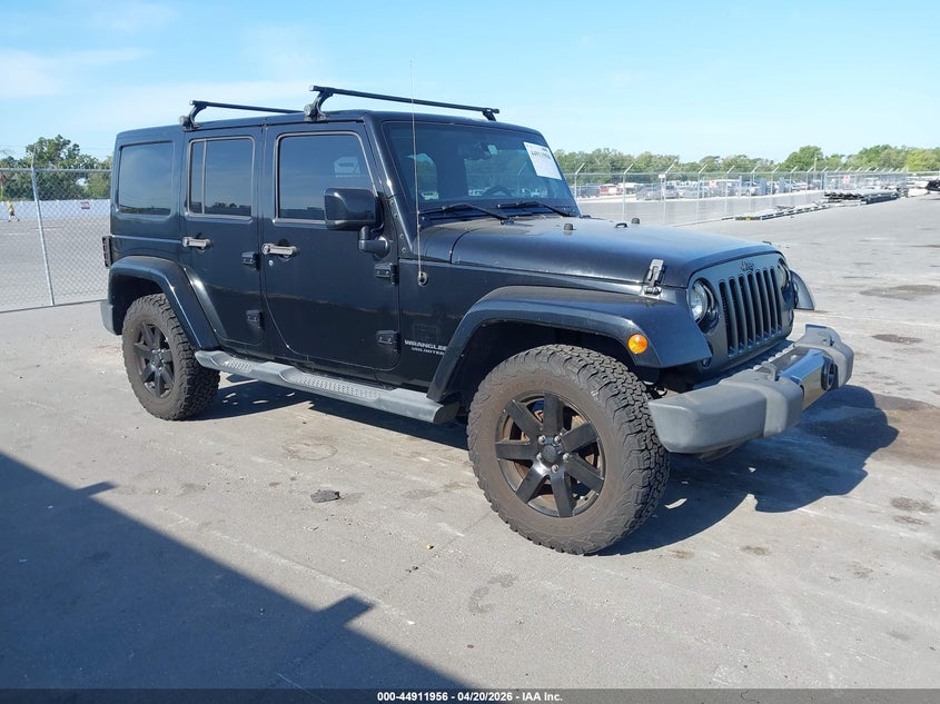 2014 Jeep Wrangler Unlimited Altitude