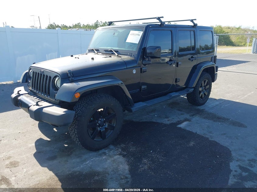 2014 Jeep Wrangler Unlimited Altitude