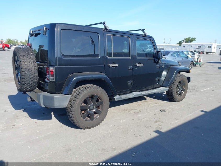 2014 Jeep Wrangler Unlimited Altitude