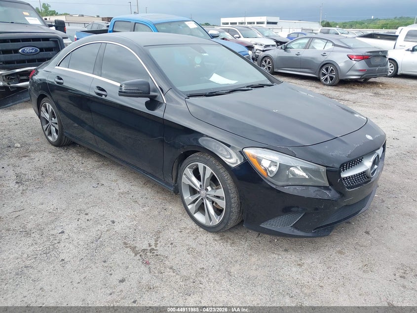 2014 MERCEDES-BENZ CLA 250 — zdjęcie z aukcji