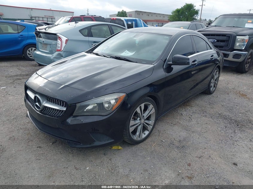 2014 MERCEDES-BENZ CLA 250 — zdjęcie 2