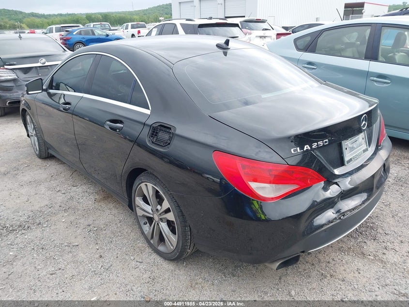 2014 MERCEDES-BENZ CLA 250 — zdjęcie 3