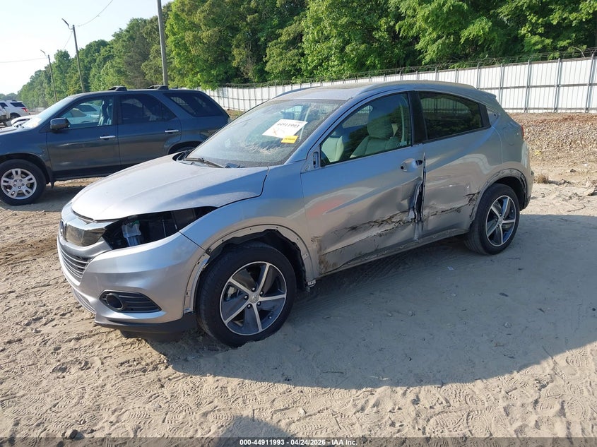 2021 HONDA HR-V 1.8L I-4 VVT, 141HP(VIN: 3CZRU5H52MM701225