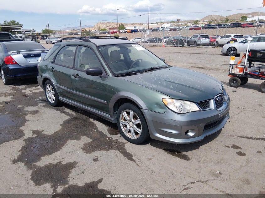 2007 Subaru Impreza Outback Sport