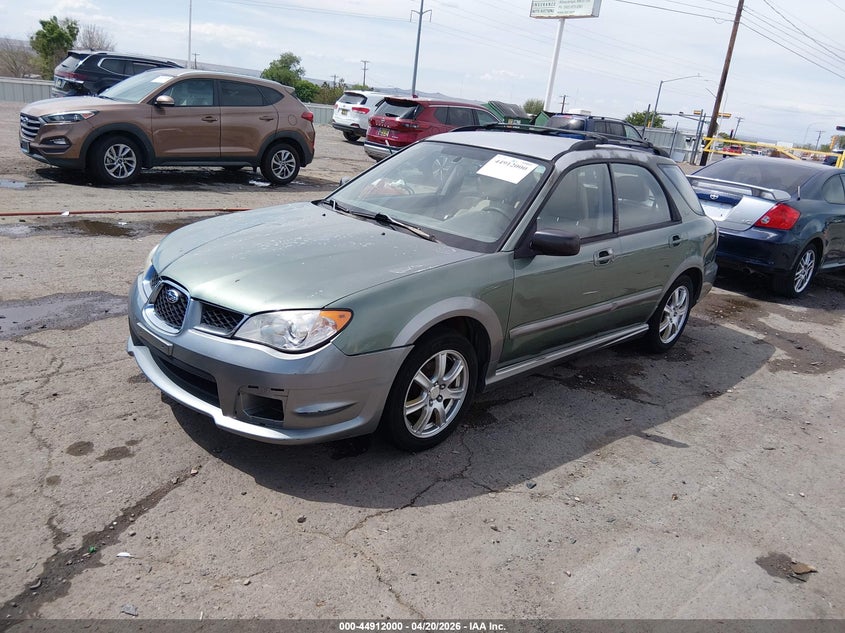 2007 Subaru Impreza Outback Sport
