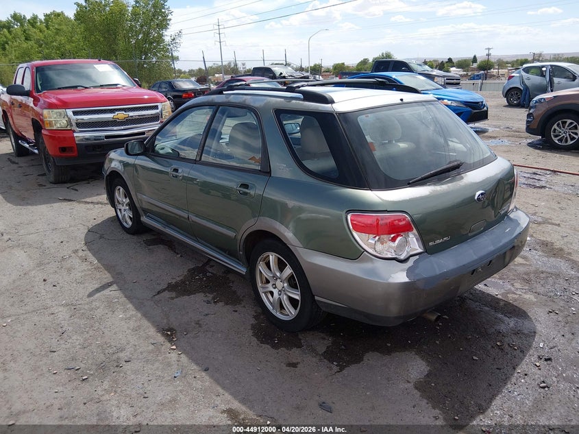 2007 Subaru Impreza Outback Sport