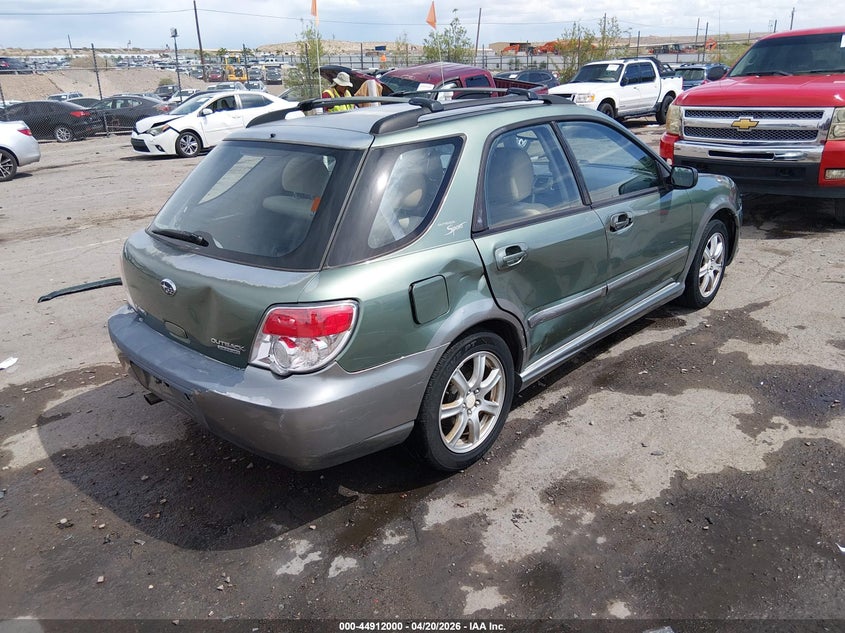 2007 Subaru Impreza Outback Sport
