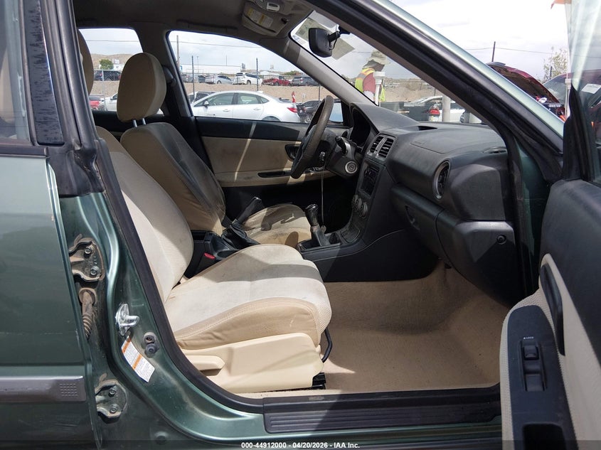 2007 Subaru Impreza Outback Sport