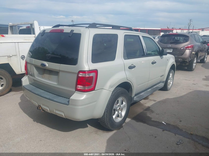 2008 FORD ESCAPE SPORT UTILITY VEHICLE 3.0L V-6 DOHC, 200HP